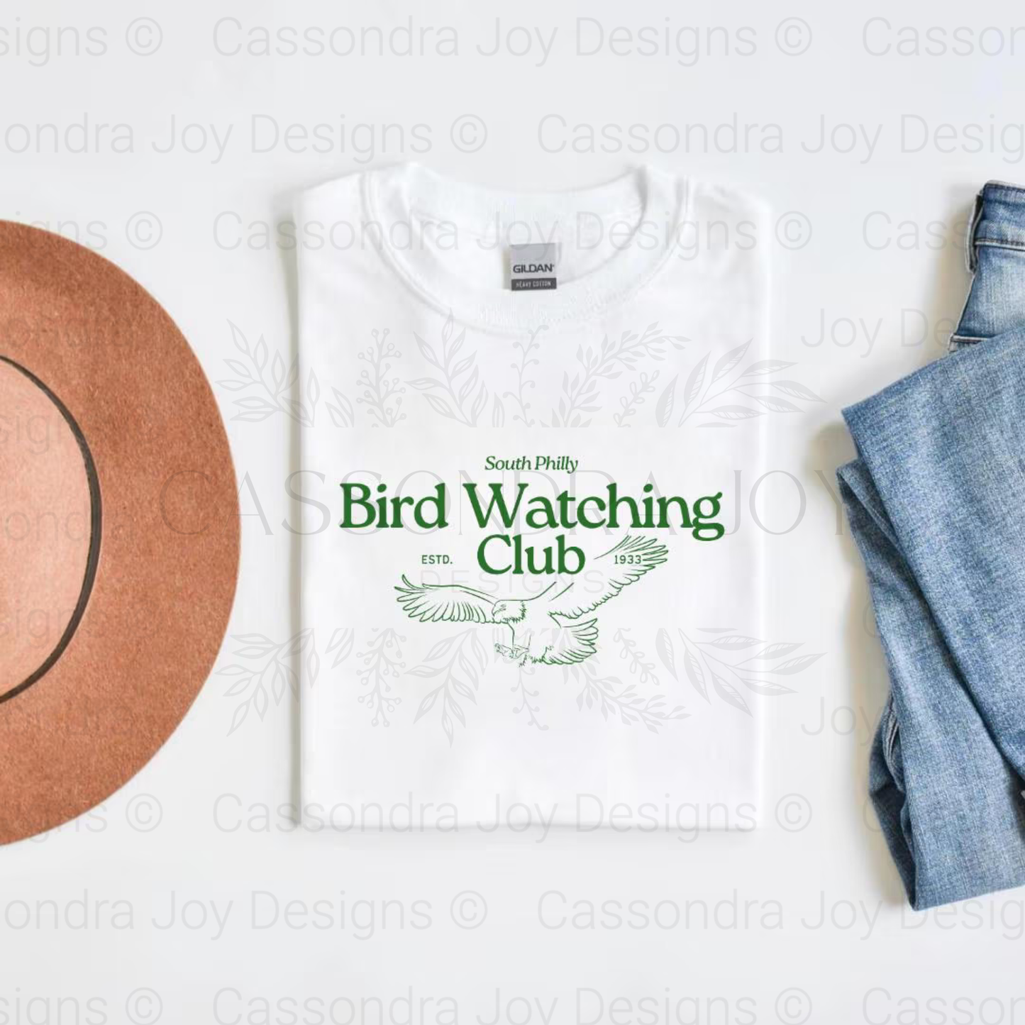 South Philly Bird Watching Club Shirt