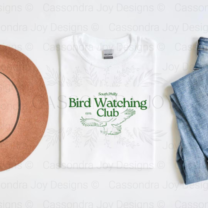 South Philly Bird Watching Club Shirt
