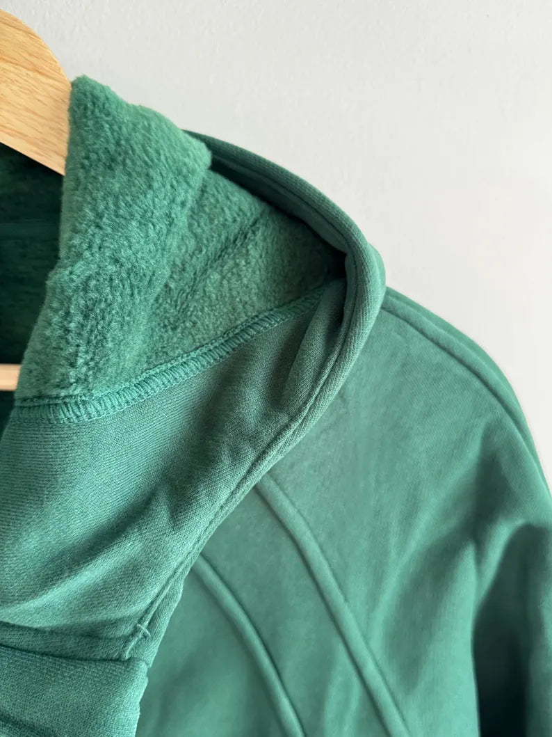 Birg Gang Embroidered Scuba Sweatshirt