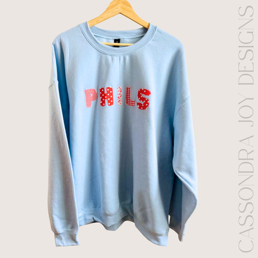 Phils Patchwork Crewneck