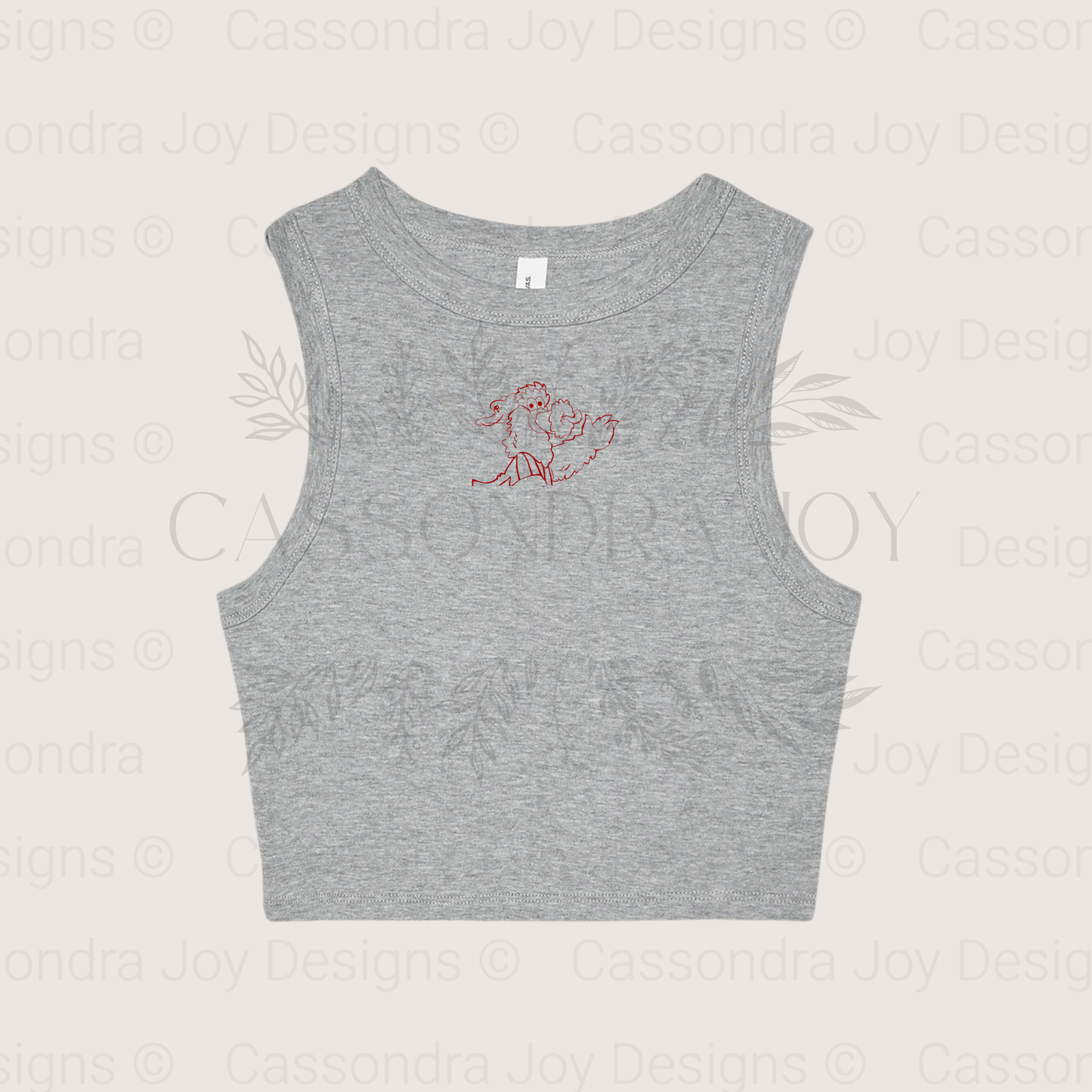 Philly Phanatic Crop Tank Top