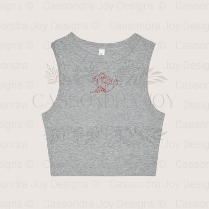 Philly Phanatic Crop Tank Top