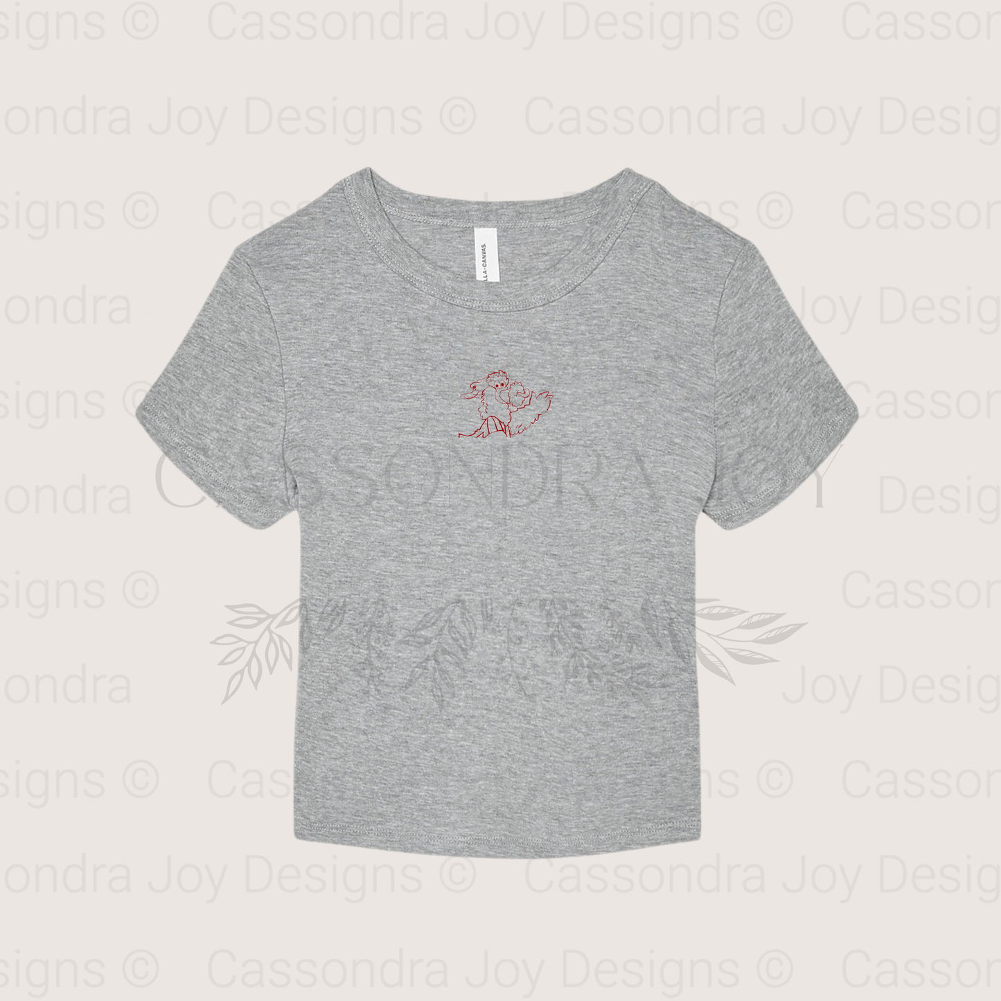 Philly Phanatic Crop Tee