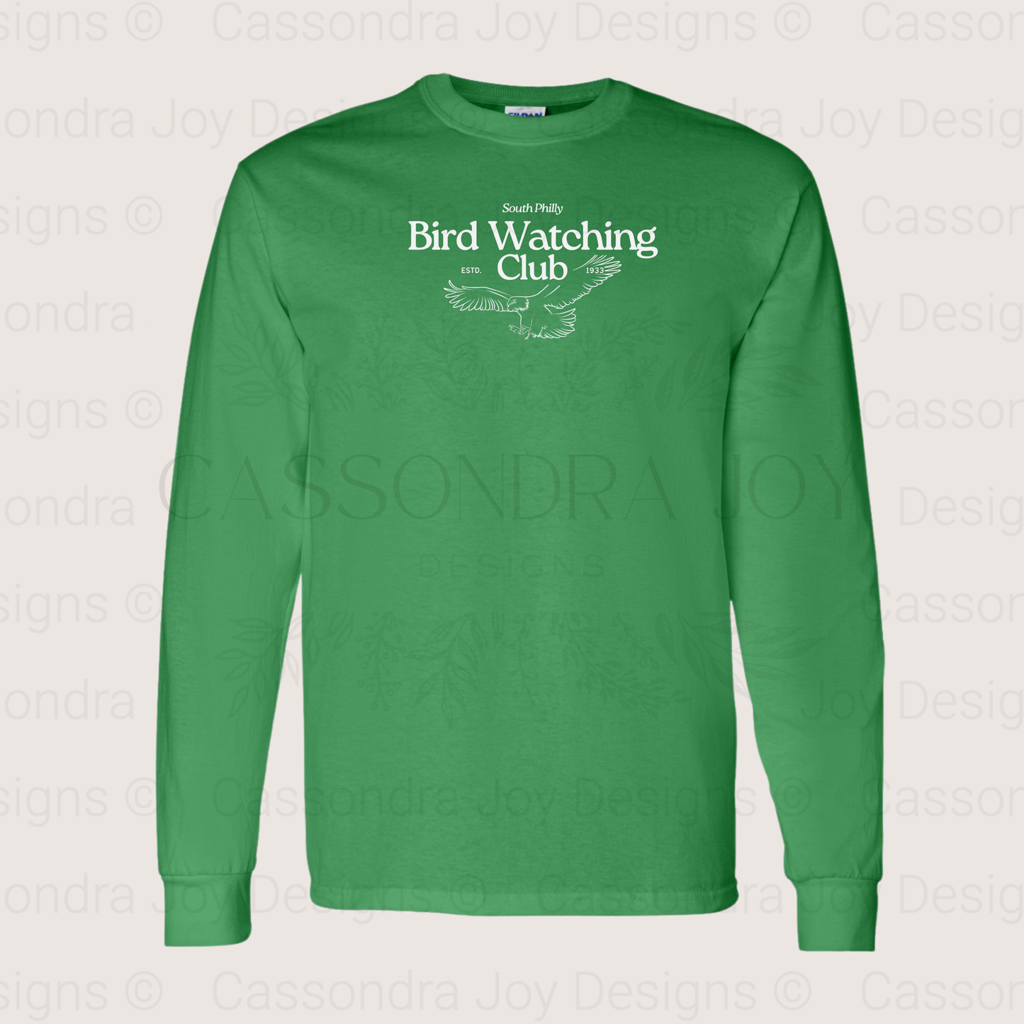 South Philly Bird Watching Club Long Sleeve Shirt
