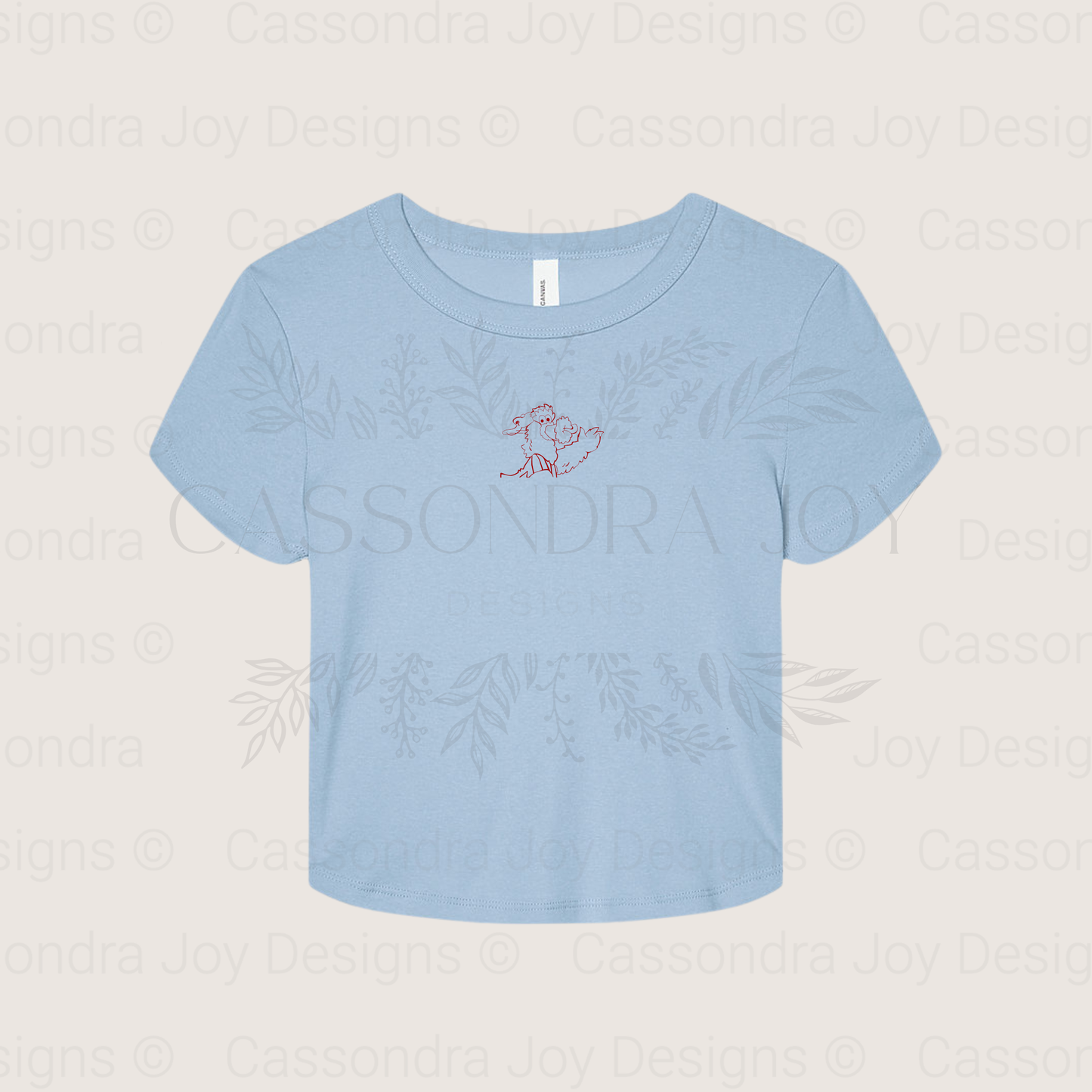 Philly Phanatic Crop Tee