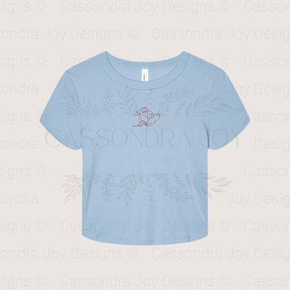 Philly Phanatic Crop Tee