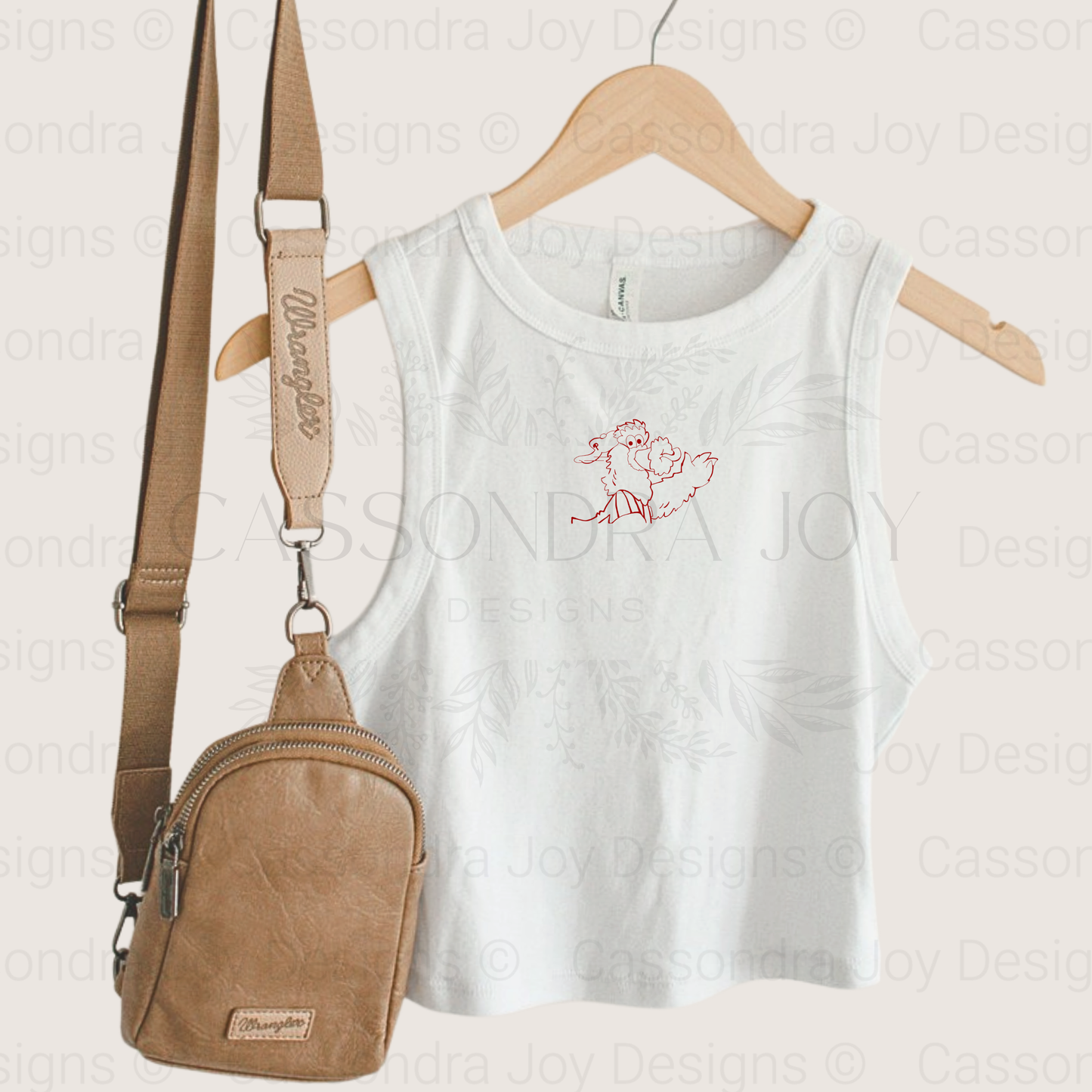 Philly Phanatic Crop Tank Top