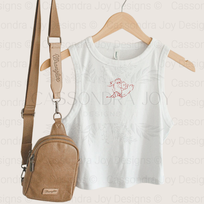 Philly Phanatic Crop Tank Top