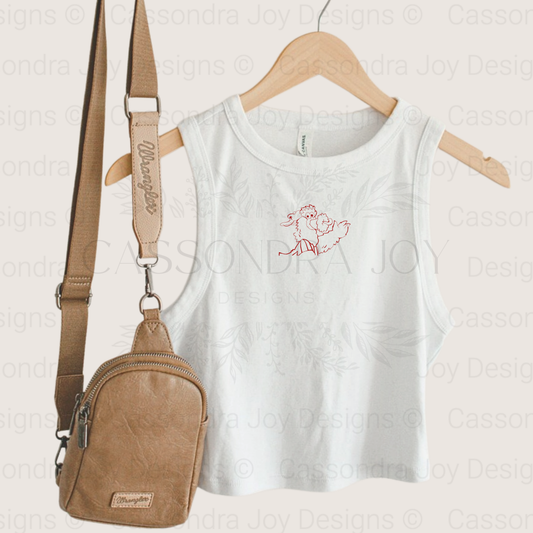 Philly Phanatic Crop Tank Top
