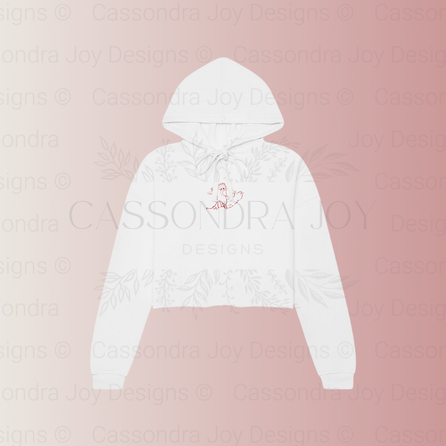 Philly Phanatic Crop Fleece Hoodie